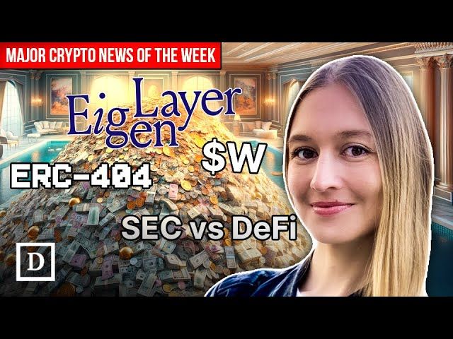 Rethinking EigenLayer, ERC-404, New Crypto AI Project, Wormhole Token, Pyth Airdrop - The Defiant wormhole PlatoBlockchain Data Intelligence. Vertical Search. Ai.