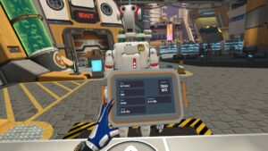 Arvostelu: Border Bots VR esittelee hurmaavan turvasimin