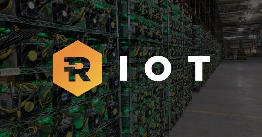 Riot wydobył 6,626 Bitcoinów, osiągając rekordowe przychody w wysokości 281 mln dolarów w 2023 r.