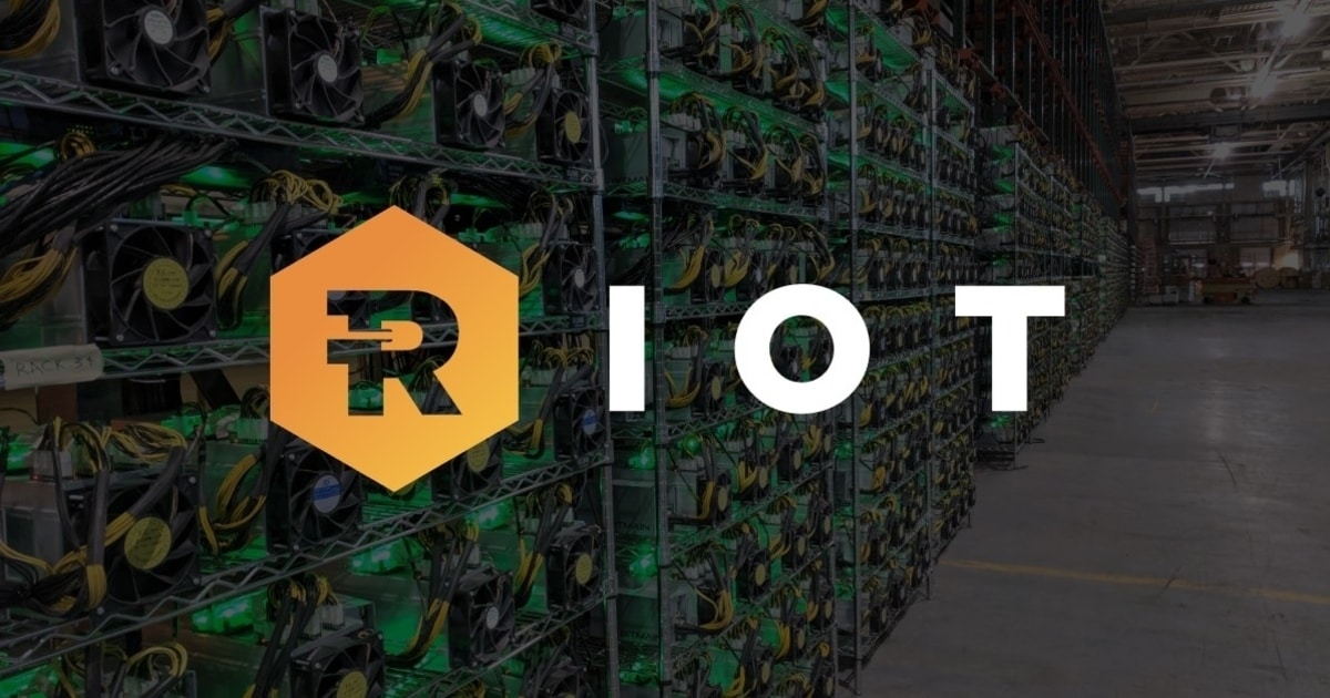 Riot louhi 6,626 281 Bitcoinia, saavuttaen ennätyksellisen 2023 miljoonan dollarin tulot vuonna XNUMX PlatoBlockchain Data Intelligencessa. Pystysuuntainen haku. Ai.