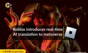 "Η Roblox αποκαλύπτει τη δυνατότητα μετάφρασης AI σε πραγματικό χρόνο για το Metaverse" - CryptoTvplus - CryptoInfoNet
