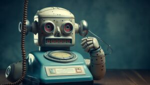 A mesterséges intelligencia által generált hangokkal végzett robothívások már illegálisak, az FCC kijelenti