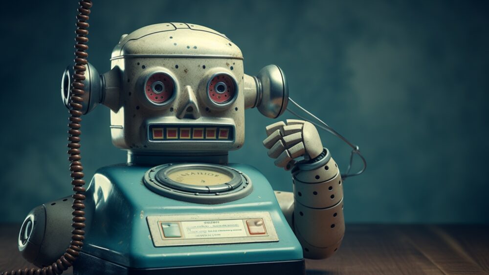 FCC اعلام کرد که تماس های رباتیک با صداهای تولید شده توسط هوش مصنوعی اکنون غیرقانونی است