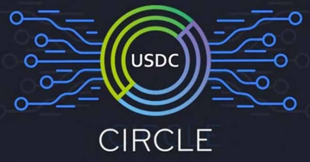 vòng tròn-usdc-stablecoin