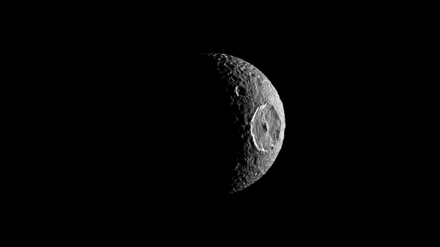 Scientists 'Astonished' Yet Another of Saturn's Moons May Be an Ocean World frozen PlatoBlockchain Data Intelligence. Vertical Search. Ai.