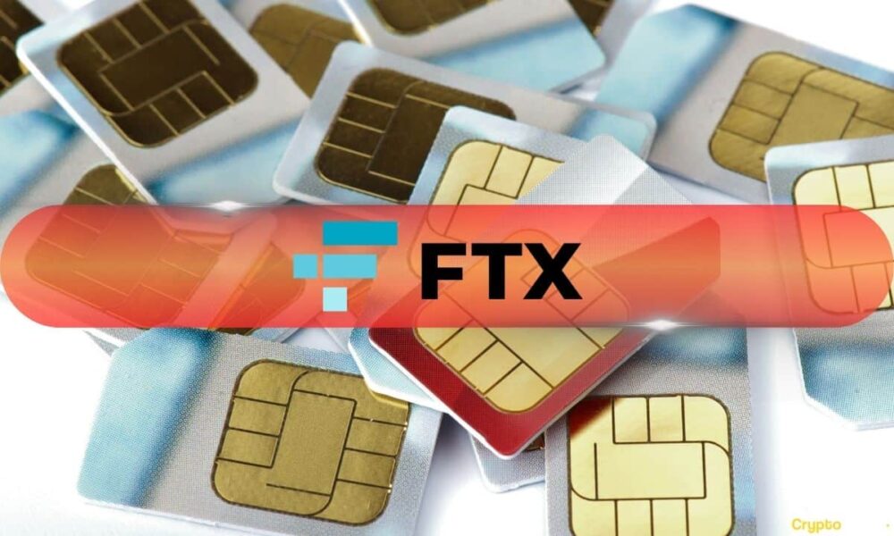 Schimbătorii de SIM au perceput peste 400 de milioane de dolari FTX Hack pe fondul depunerii bancarului