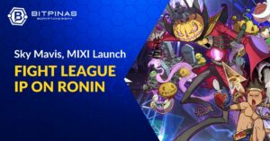 Sky Mavis وGMonsters وMIXI Collab سيطلقون Fight League IP على Ronin | BitPinas