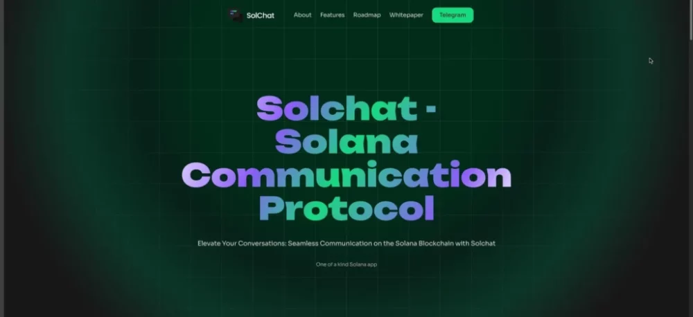 De ongeëvenaarde Web3-communicatie-ervaring van Solchat