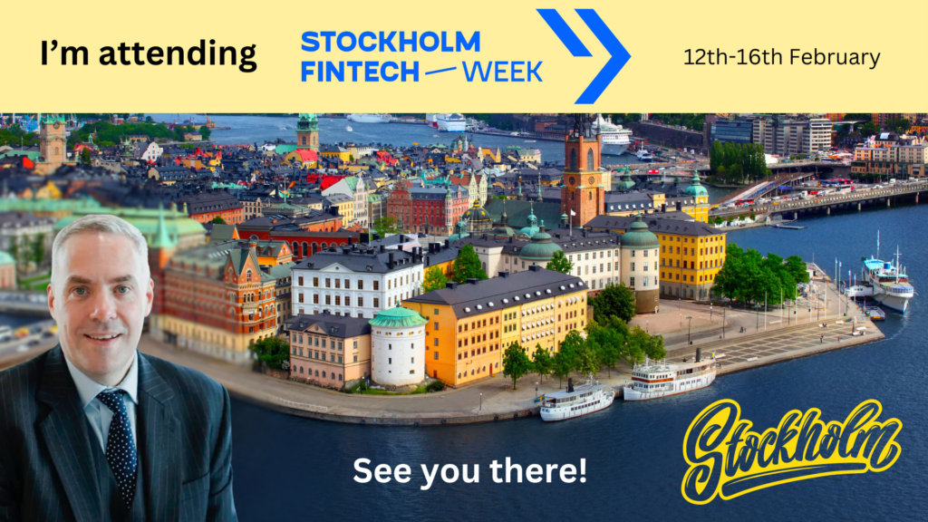Stockholm FinTech Week: Are you going? Flights PlatoBlockchain Data Intelligence. Vertical Search. Ai.