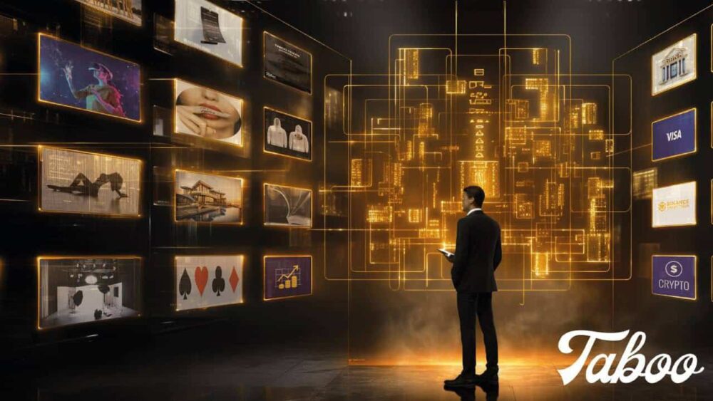 Taboo's futuristische marktplaats en herziene routekaart zorgen voor een revolutie in het mondiale crypto-entertainment voor volwassenen