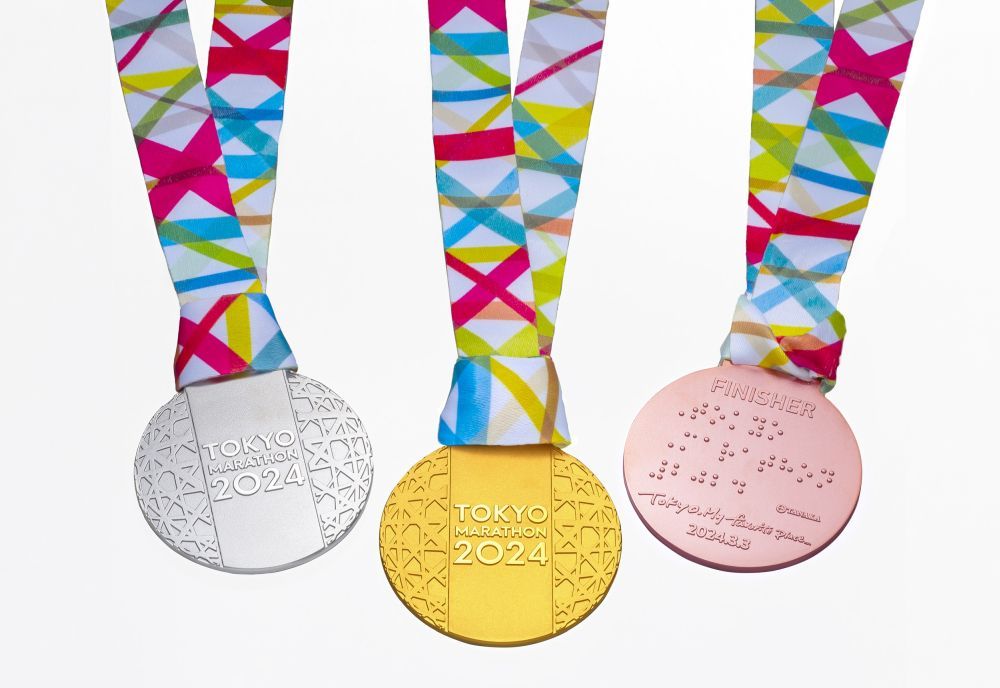 TANAKA предоставит медали из чистого золота, чистого серебра и чистой бронзы для Токийского марафона 2024 года