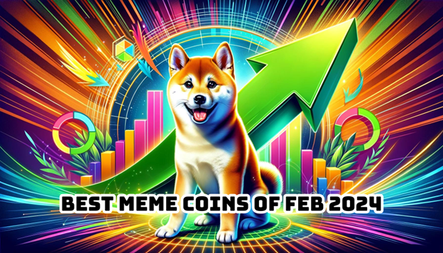 The Meme Coin Phenomenon: A Closer Look At February 2024’s Viral Crypto Meme Coins To Buy Now data points PlatoBlockchain Data Intelligence. Vertical Search. Ai.