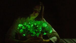 Dessa Glow-in-the-Dark blommor kommer att få din trädgård att se ut som en avatar