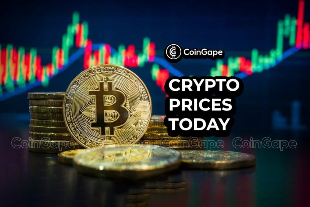 Tänased krüptovaluutade hinnad: Bitcoin, Ethereum, Pepe Coin Vaata jätkuvat tagasilööki Flair hüppeliselt – CryptoInfoNet