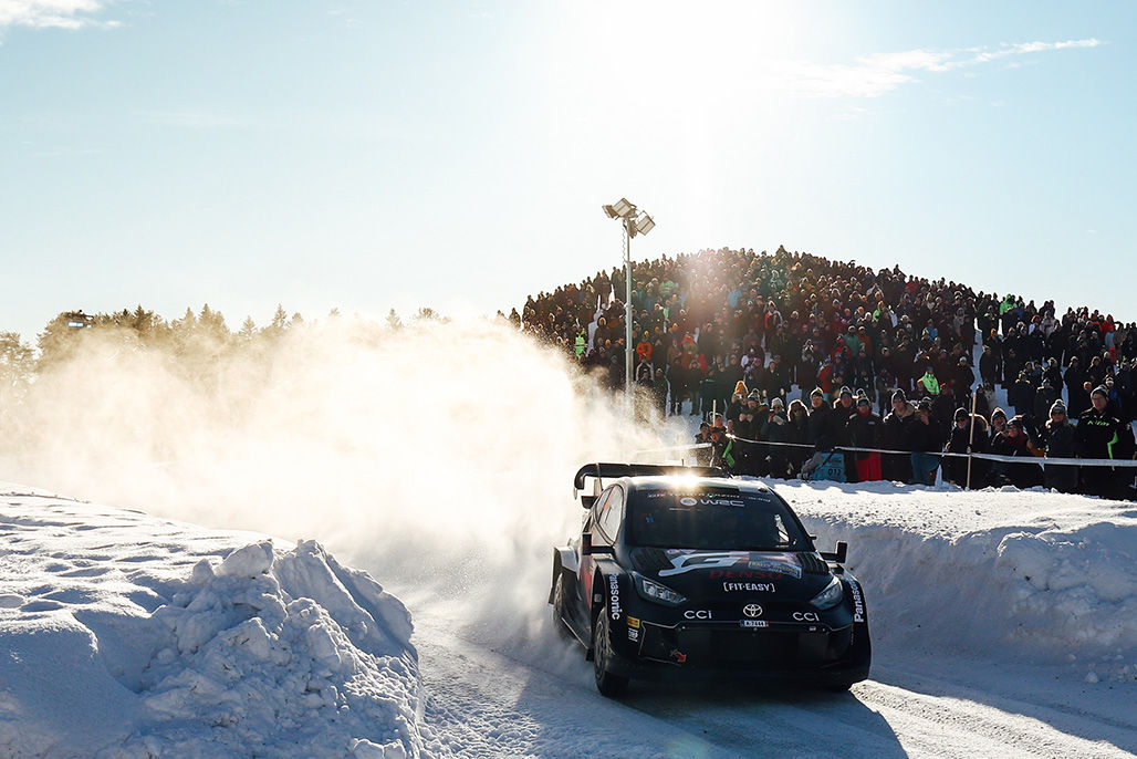 TOYOTA GAZOO Racing Finishes Strongly on Swedish Snow motorsport PlatoBlockchain Data Intelligence. Vertical Search. Ai.