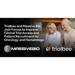 Trialbee와 Massive Bio, 종양학 및 혈액학 분야의 임상시험 접근 및 환자 모집 개선을 위해 협력