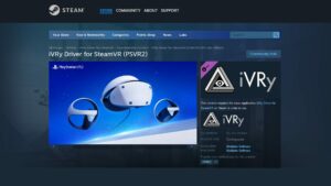 ソニーが独自の PC VR サポートを計画中、PSVR 2 用の非公式 SteamVR ドライバーが間もなくリリースされる