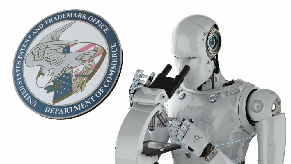 Το USPTO αποκαλύπτει κατευθυντήριες γραμμές για την τεχνητή νοημοσύνη στο Patent Inventorship