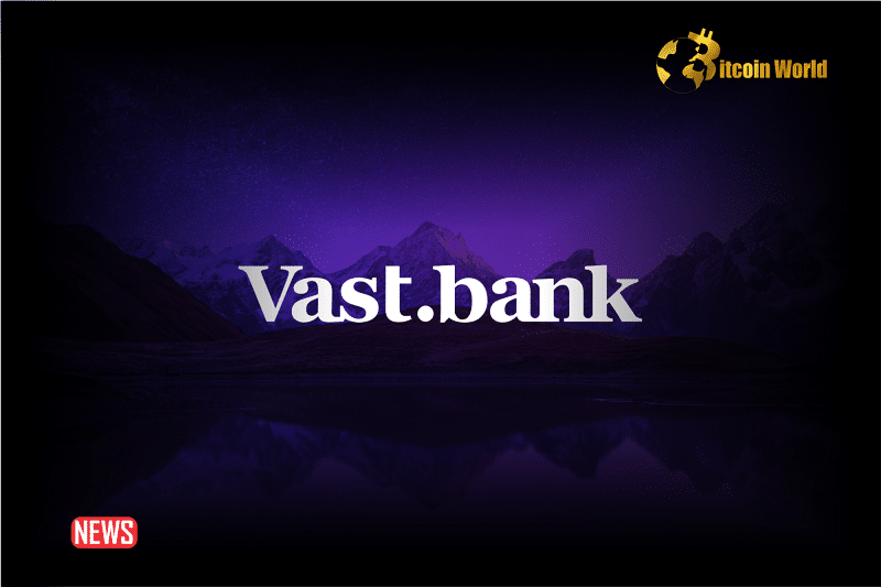 Vast Bank Closes Crypto Mobile App Amid Regulatory Hurdles But Bitcoin Is Not Affected Ethos PlatoBlockchain Data Intelligence. Vertical Search. Ai.