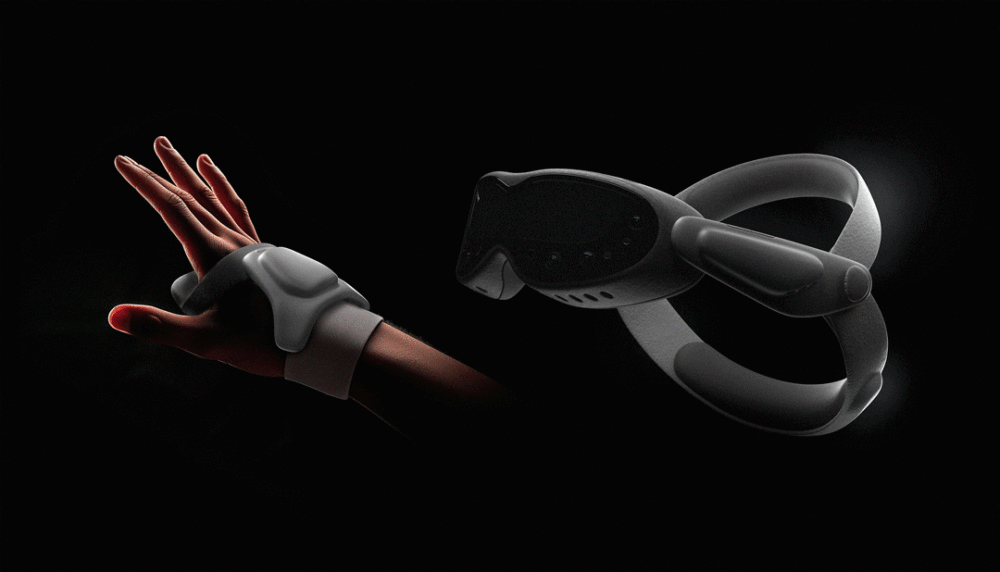 Vi はフィットネス用の VR グローブであり、最終的にはヘッドセットになります