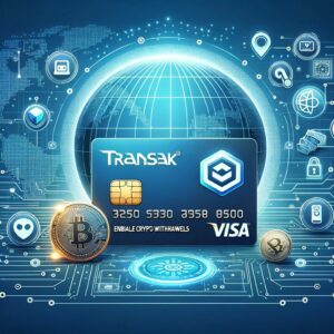 Card de debit Visa și Transak: pionierat la nivel global conversii fără întreruperi de cripto-la-Fiat