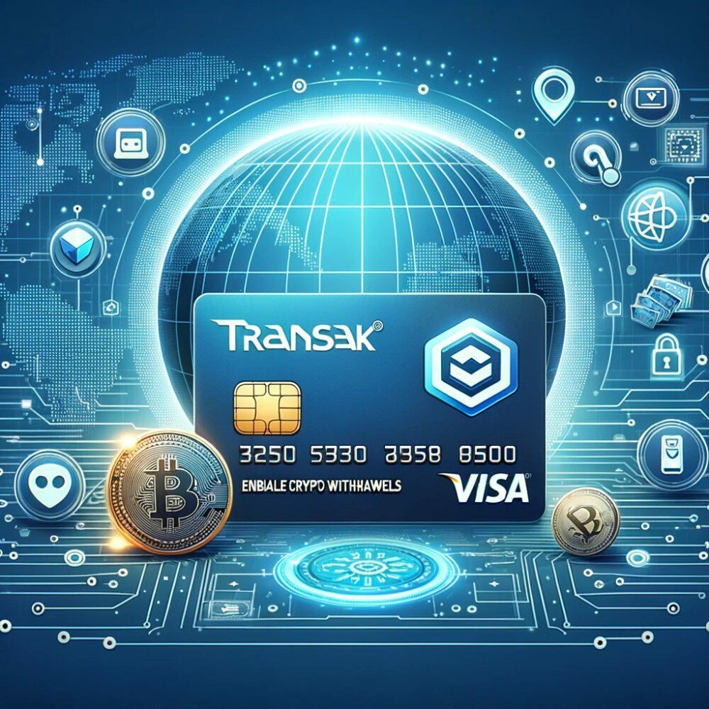 Visa bankkártya és Transak: Úttörő zökkenőmentes kriptográfiai konverzió Fiatba világszerte