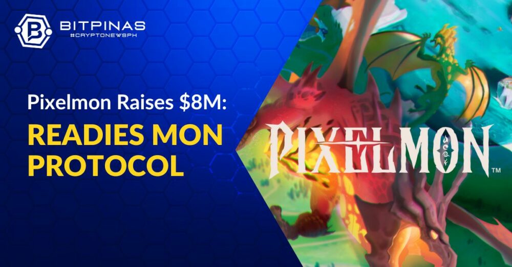 A Web3 Game Pixelmon 8 millió dollárt gyűjtött, a Readies MON tokent és protokollt | BitPinas