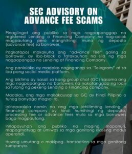 What is Advance Fee Scam? SEC Advises: Don't Pay to Borrow