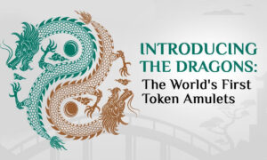 Maailma esimesed sümboolsed amuletid, The Dragons debüteerivad Hiina uusaasta tähistamise ajal