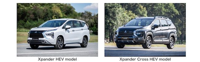 Xpander og Xpander Cross HEV-modeller har premiere i Thailand, med sikker, sikker og spændende køreoplevelse af elektrificerede køretøjer