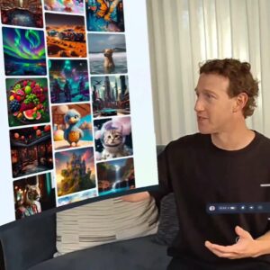 Zuckerberg : Quest 3 bat Vision Pro dans la « grande majorité » des cas en réalité mixte