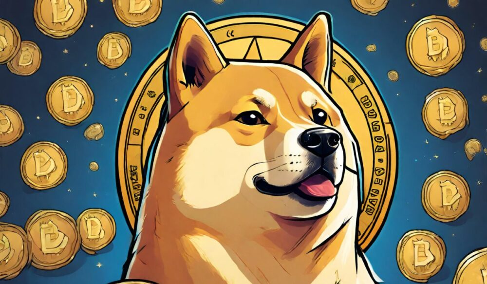 Il prezzo del Dogecoin da 1$ è molto in vista mentre Coinbase si prepara a quotare i futures DOGE il 1° aprile