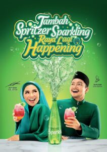 2024 Raya Lagi Happening z nowymi ambasadorami Spritzer Sparkling