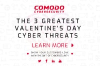 3 ภัยคุกคามทางไซเบอร์ที่ยิ่งใหญ่ที่สุดวันวาเลนไทน์ | ได้รับการปกป้องโดยใช้ Comodo