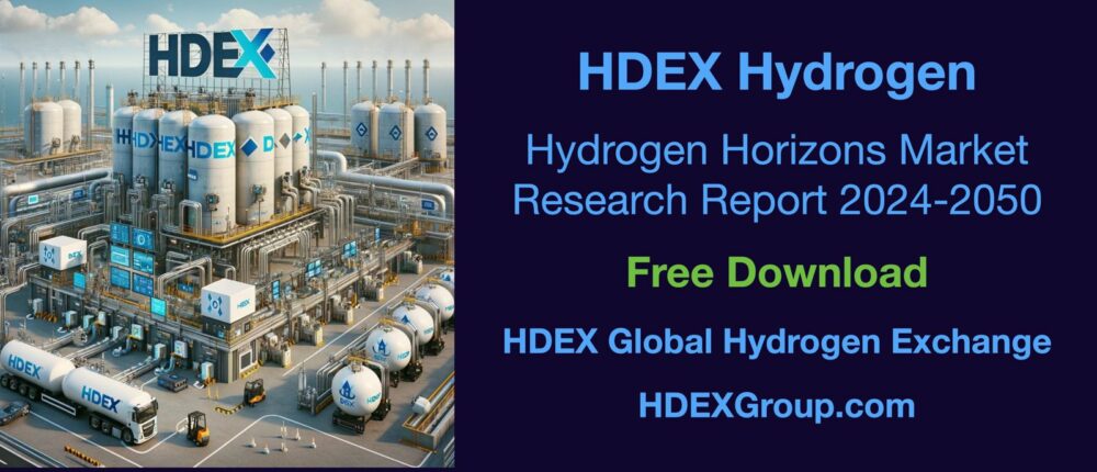 HDEX công bố Báo cáo thị trường “Hydrogen Horizons 2024-2050” Blockchain PlatoBlockchain Data Intelligence. Tìm kiếm dọc. Ái.
