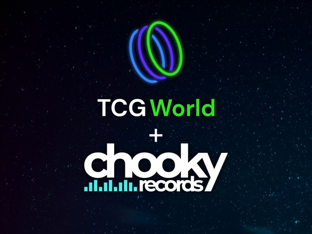 Η TCG World ανακοινώνει τη συνεργασία της με την Chooky Records για να φέρει επανάσταση στην ψυχαγωγία στο Metaverse Blockchain PlatoBlockchain Data Intelligence. Κάθετη αναζήτηση. Ολα συμπεριλαμβάνονται.