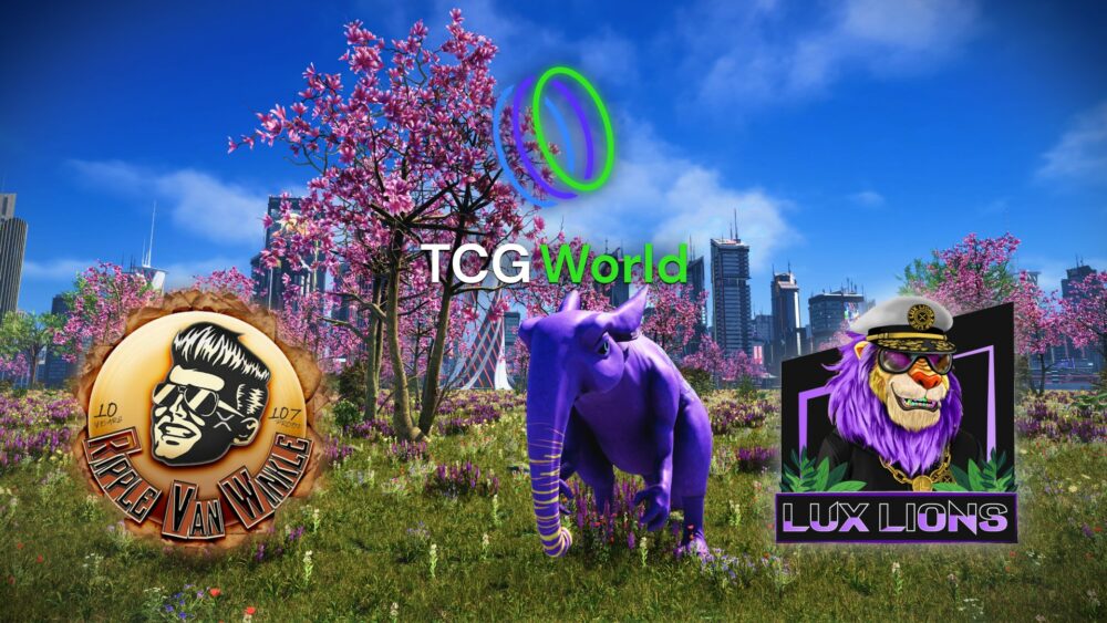 TCG World Metaverse och Lux Lions släpper lös vrålet av partnerskap och banar väg för en uppslukande virtuell upplevelse Blockchain PlatoBlockchain Data Intelligence. Vertikal sökning. Ai.