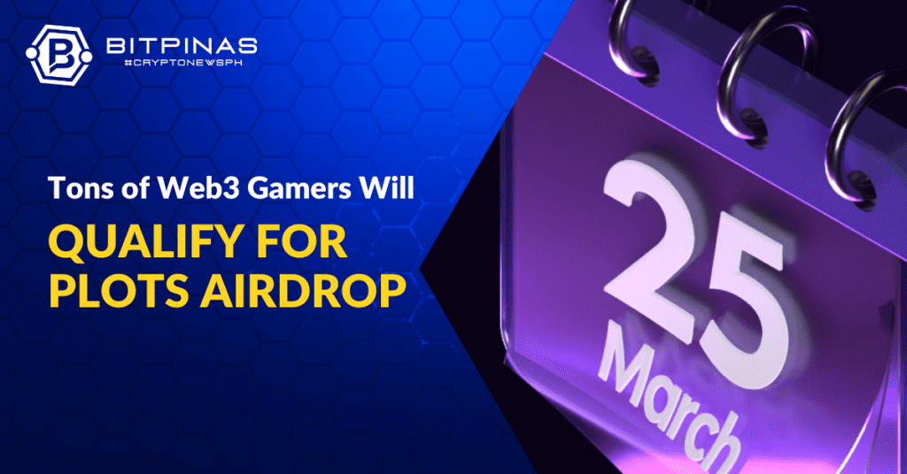 Φωτογραφία για το άρθρο - Airdrops Boost Αριθμός παικτών παιχνιδιών Onchain | Βασικά Σημεία | 30 Μαρτίου 2024