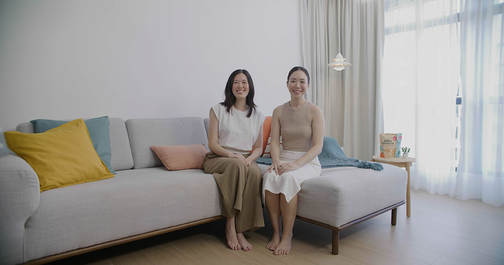 Gillian Choo og Yi Jun Kwek, grunnleggerne av Little Blossom snakker om grenseoverskridende e-handel