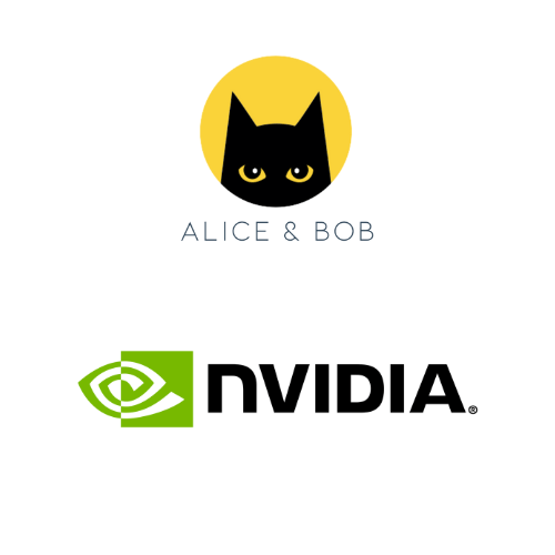 Alice & Bob collaborate with NVIDIA to further enhance their cat qubits for accelerated quantum computing.