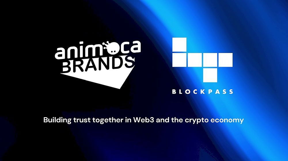 Animoca Brands e Blockpass firmam parceria estratégica para uma Web3 segura e compatível com regulamentações