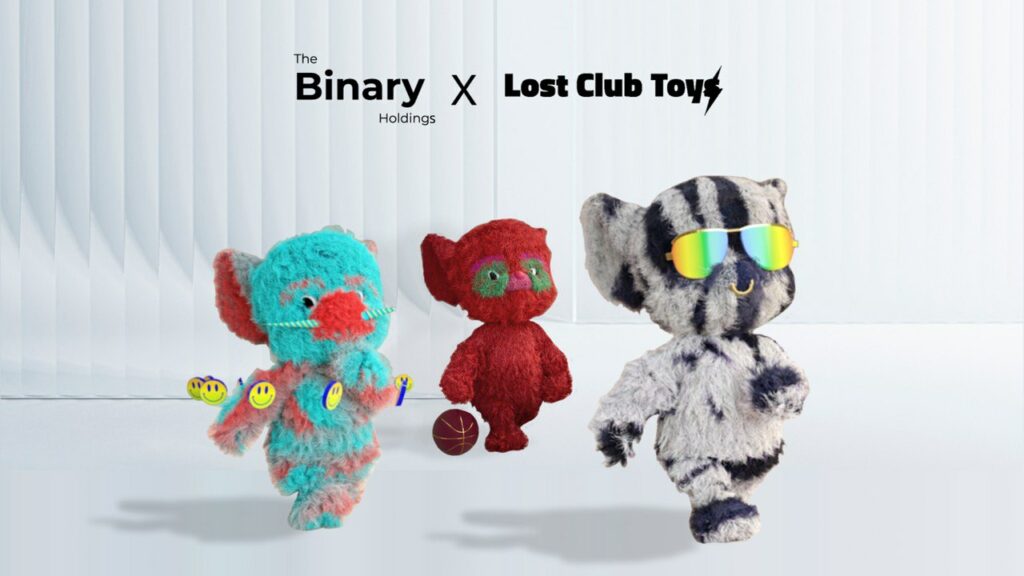 Animoca Brand’s Lost Club Toys Integrates into The Binary Holding’s Ecosystem to Deliver Enhanced Infrastructure and User Engagement Capabilities for Telecom Partners - Asia Crypto Today PlatoBlockchain Data Intelligence. Vertical Search. Ai.