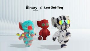 Animoca Brand 的 Lost Club Toys 融入 Binary Holding 的生态系统，为电信合作伙伴提供增强的基础设施和用户参与能力 - Asia Crypto Today