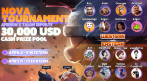 Apeiron, TALON y United Esports colaboran para un torneo de $30 | BitPinas