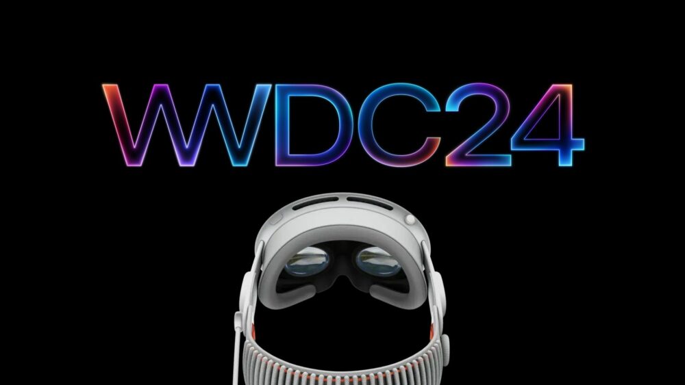 Apple annuncia la WWDC 2024 con l'intenzione di evidenziare i "progressi di visionOS"