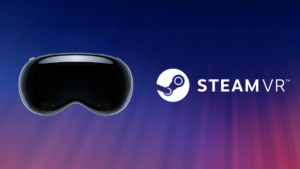 Apple Vision Pro SteamVR サポートがアプリ経由で利用可能に