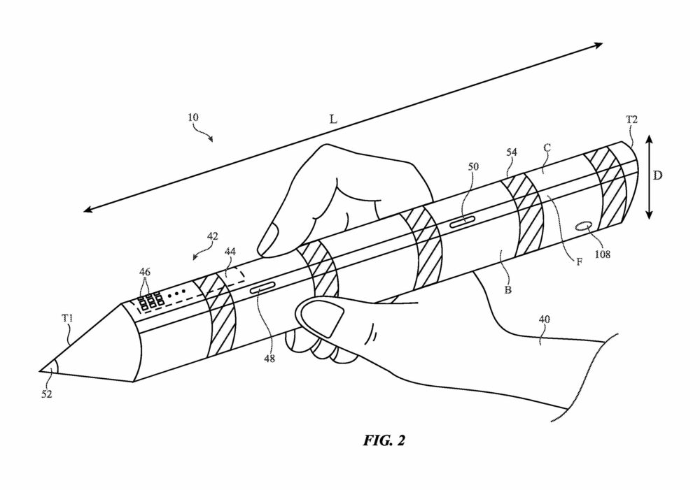 Apple's nieuwe XR Stylus-patent zou de eerste controller van Vision Pro kunnen beschrijven