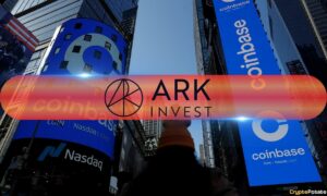 Ark Invest wycofuje 21 milionów dolarów z akcji Coinbase w związku ze wzrostem cen COIN