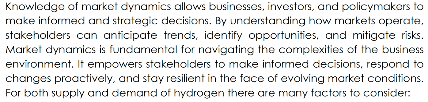 HDEX گزارش بازار «Hydrogen Horizons 2024-2050» را منتشر کرد. جستجوی عمودی Ai.