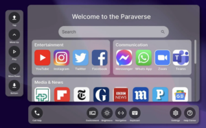 Augment IT apre nuove strade con la piattaforma Paraverse per paraplegici e la prepara per Apple Vision Pro - AREA
